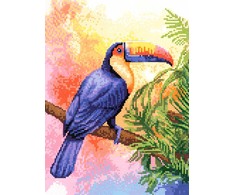 Beldizart (Panaikinta) Deimantinė tapyba su porėmiu Tukano 30x40 cm VA843