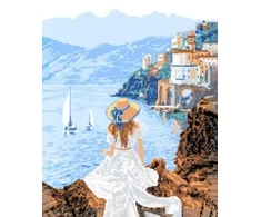 Beldizart Deimantinis paveikslas su porėmiu 40x50 cm Gražus vaizdas DP400