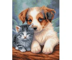 Beldizart Deimantinė mozaika su porėmiu "Friends" 40x50 cm DP413