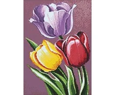 Tulip Beldizart Deimantines mozaikos rinkinys WD021