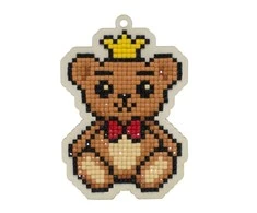 Wizardi Wood Beldizart Prince Bear WWP436
