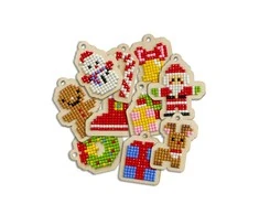Wizardi Wood Beldizart Happy New Year WWP206