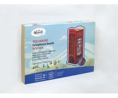 Wizardi Wood Beldizart (Dėžutės leidimas) Telefoninė būdelė WW004