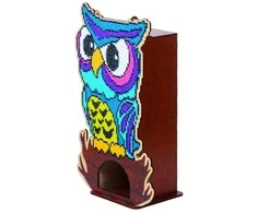 Wizardi Wood Beldizart (Dėžutės leidimas) Pelėda WW003
