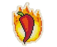 Wizardi Wood Beldizart (Box edition) Chili Pepper WW171