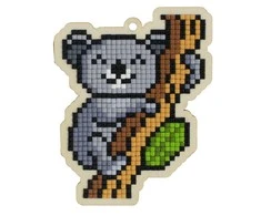Wizardi Wood Beldizart Koala ant šakos WWP401