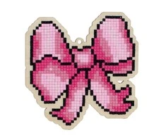 Wizardi Wood Beldizart (Box leidimas) Rožinė Ribbon WW158