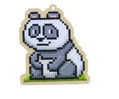 Wizardi Wood Beldizart Panda Chuckie WWP188
