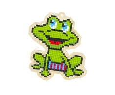 Wizardi Wood Beldizart Happy Frog WWP255