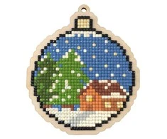Wizardi Wood Beldizart Naujųjų metų kamuolys WWP450