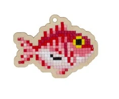 Wizardi Wood Beldizart (Dėžutės leidimas) Puffer Fish WW270