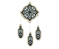 Wizardi Wood Beldizart Dreamcatcher - Wind Song WWP405