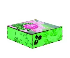Wizardi Wood Beldizart (Box edition) Flowers WW059
