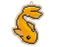 Wizardi Wood Beldizart (Box leidimas) Goldfish WW340
