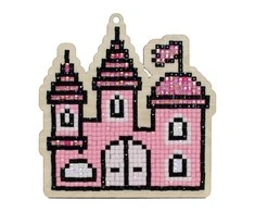 Wizardi Wood Beldizart Princesės pilis WWP162