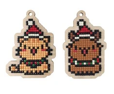 Wizardi Wood Beldizart Kalėdiniai kačiukai WWP446