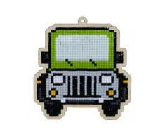 Wizardi Wood Beldizart Jeep WWP274