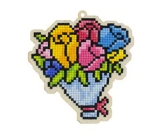 Wizardi Wood Beldizart Holiday Bouquet WWP430