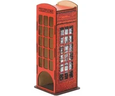 Wizardi Wood Beldizart (Dėžutės leidimas) Telefoninė būdelė WW004