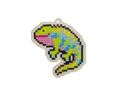 Wizardi Wood Beldizart Iguana WWP281