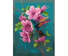 Beldizart Deimantinio tapybos rinkinys su porėmiu "Kolibris" 30x40 cm VA912