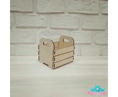 Beldizart Dekoratyvinė dėžutė Nr. 20, 14.5x11.5xh13 cm AM779020F