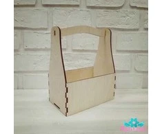 Beldizart Dekoratyvinė dėžutė Nr. 6, 20x12xh26 cm AM779006F