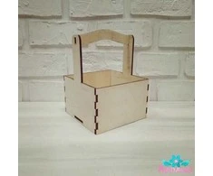 Beldizart Dekoratyvinė dėžutė Nr. 7, 15x15xh20.5 cm AM779007F