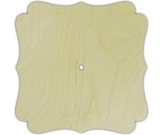 Beldizart Faneros ruošinys, dydis: 22х22х0,4 cm AM777135F