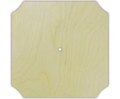 Beldizart Faneros ruošinys dydis: 22х22х0,4 cm AM777114F