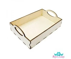 Beldizart Faneros ruošinys Didelis padėklas Nr. 1 dydis: 30х20х9 cm AM777509F