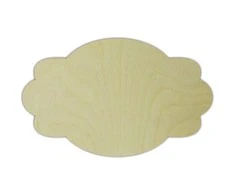 Beldizart Faneros ruošinys Plokštė Nr. 6 dydis: 18х29х0,4 cm AM777205F