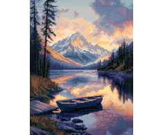 Beldizart Diamond Painting rinkinys su porėmiu "Hudson Bay" 30x40 cm VA905