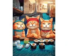 Beldizart Diamond Painting rinkinys su subremeliu "Susi bare" 30x40 cm VA868