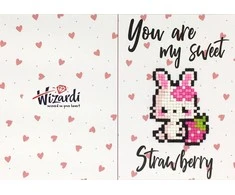 Wizardi Cards Beldizart Saldus braškių WC0353