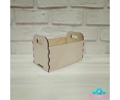 Beldizart Faneros ruošinys Dekoratyvinė dėžutė Nr. 18, dydis: 20х12хh13 cm AM779018F