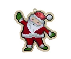 Wizardi Wood Beldizart Santa Claus WWP309