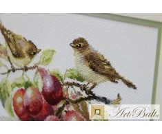 Alisa Beldizart Warblers &amp; Plums S5-17