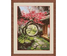 Beldizart Siuvinėjimo rinkinys "Mėnulio vartai" 28.5x38.5 cm S/KV018