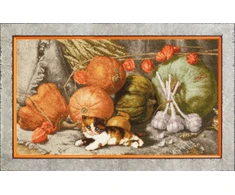 Beldizart Kryželiu siuvinėjamas rinkinys "Kiemo sargas" 39x22,5 cm S/SZH073 (D)