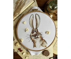 Beldizart Kryželiu siuvinėjimo rinkinys "Emocijos. Nuostaba." 18,5 х 18 cm SANE-07
