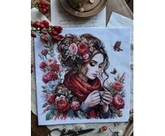 Beldizart Siuvinėjimo kryželiu rinkinys "Harmony" 24 х 24 cm SANG-10