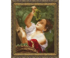 Beldizart Kryželiu siuvinėjimo rinkinys "Italijos vidurdienis. Po 1827 m." 22.5x27 cm S/KR005