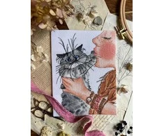 Beldizart Siuvinėjimo kryželiu rinkinys "Nekrašė" 14,5 x 20 cm SANN-40