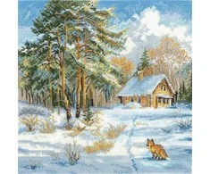 Beldizart Kryželiu siuvinėjimo rinkinys "Šaltis ir saulė" 19 х 19 cm SANM-42