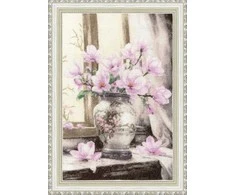 Beldizart Kryželiu siuvinėjimo rinkinys "Magnolija" 25.5x39 cm S/SZH071