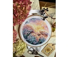Beldizart Siuvinėjimo kryželiu rinkinys "Naujos dienos šiluma" 20,5 х 19 cm SANT-19