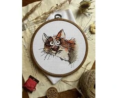 Beldizart Ristinų rinkinys "Emocijos. Nuostaba" 12 x 11,5 cm SANE-08