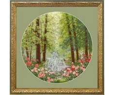 Beldizart Kryželiu siuvinėjimo rinkinys "nuostabusis rugsėjis" 31.7x31.7 cm S/VM044