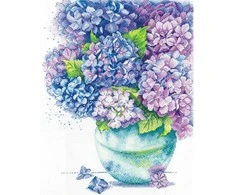 Beldizart Kryželiu siuvinėjimo rinkinys "Amžina vasara" 23 х 29 cm SANB-30